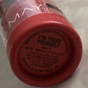 Almay Lip Vibes Matte, 170 Treat Yourself 0.14 oz (red) matte lipstick sealed